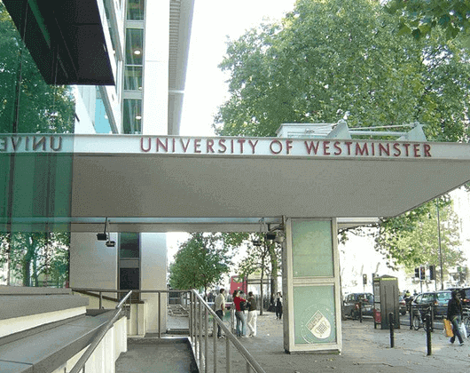 威斯敏斯特大学排名及研究生申请条件