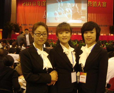 市场营销就业学生