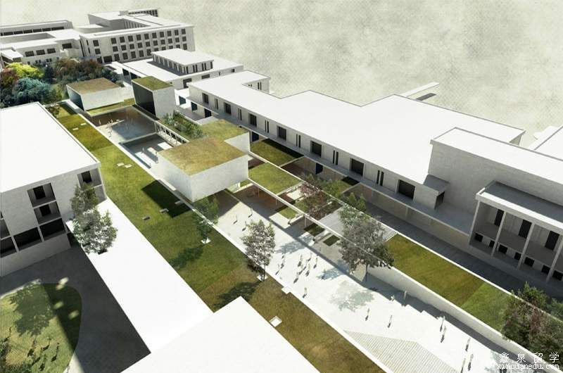 澳洲 堪培拉大学 图片34 堪培拉大学园林景观设计专业