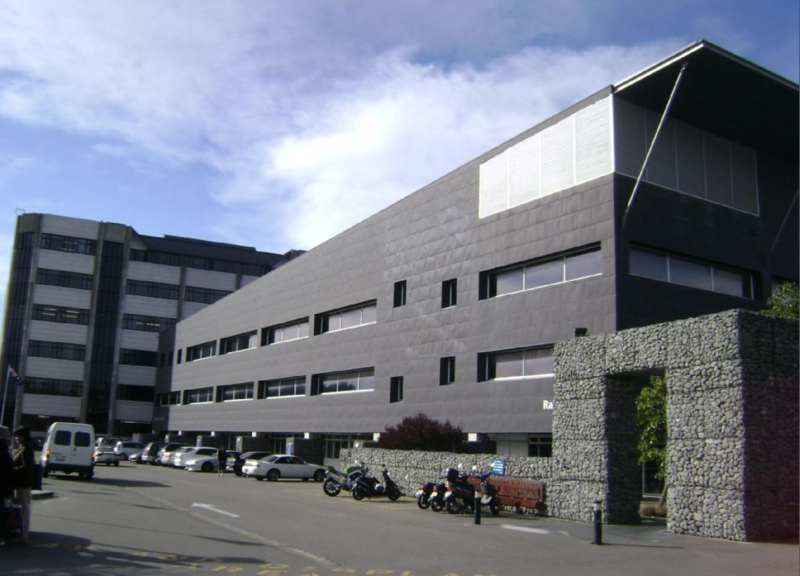 新西兰基督城理工学院 
