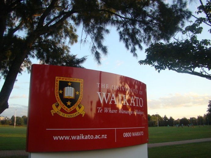 新西兰怀卡托大学
