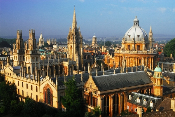 牛津大学 (1)