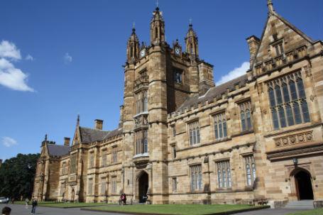 Sydney_main_quad 悉尼大学通信工程专业基本信息